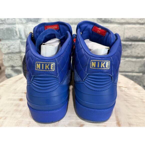 Jordan 2 Retro Just Don Size 8.5 DS 717170-405 RARE main image 8